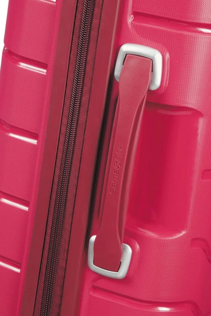 Чемодан Samsonite Flux Spinner на 4-х колесиках 75/28 Exp Розовый (CB0-10003) - изображение 10