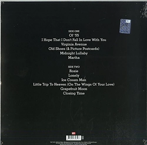 TOM WAITS – Closing Time – фото, отзывы, характеристики в интернет