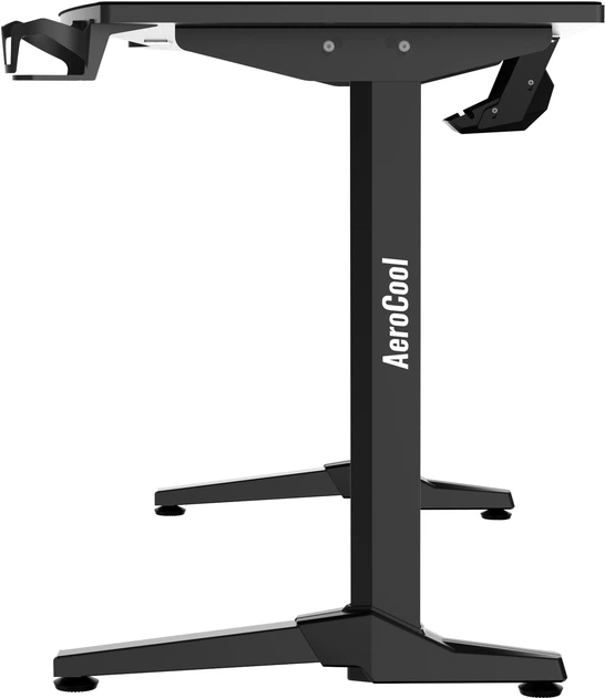 Компьютерный стол Aerocool ACD2-140 Black - Фото 4 Компьютерный стол Aerocool ACD2-140 Black - изображение 4