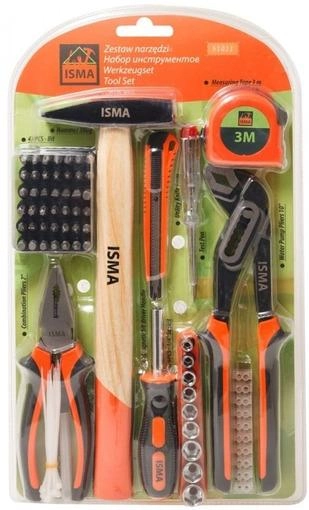 Набор инструментов ISMA 51011 - изображение 2