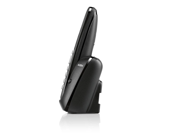 Радіотелефон DECT Gigaset A220A Black з автовідповідачем (S30852-H2431-S301) - зображення 4