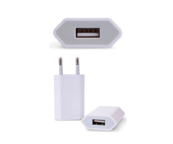Блок питания 5W USB Power Adapter сетевое зарядное устройство для iPhone - изображение 2