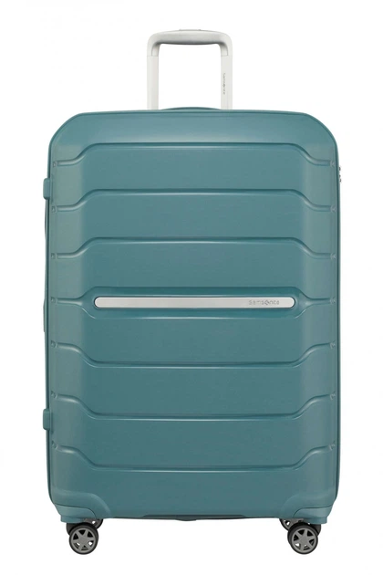 Чемодан Samsonite Flux Spinner на 4-х колесиках 75/28 Exp Синий (CB0-31003) - изображение 4