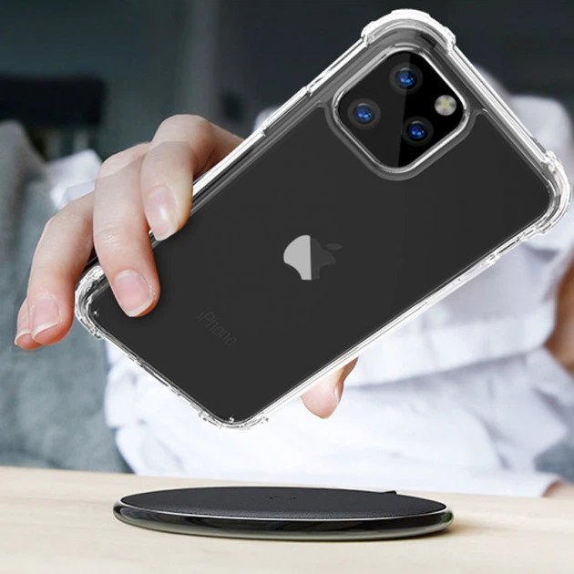 Прозрачный чехол (противоударный) для iPhone 11 Pro Clear case Lux (123005) - изображение 4