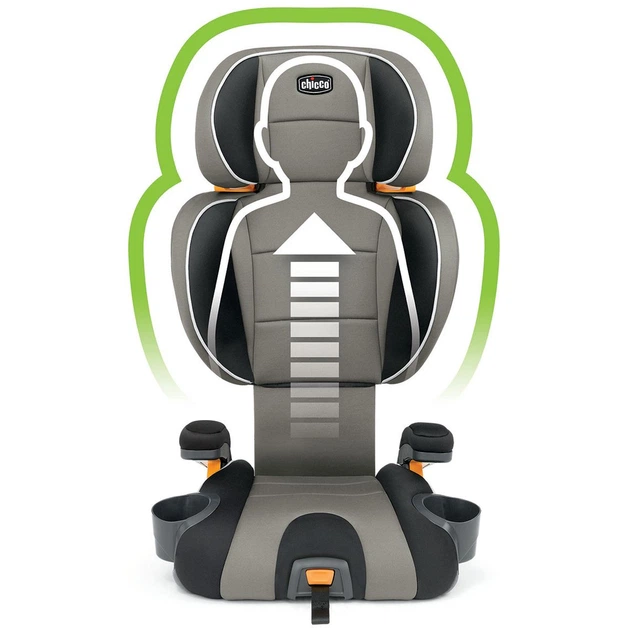 Автокресло Chicco Kid Fit Красное с синим (79014.52.07) - Фото 3 Автокресло Chicco Kid Fit Красное с синим (79014.52.07) - изображение 3