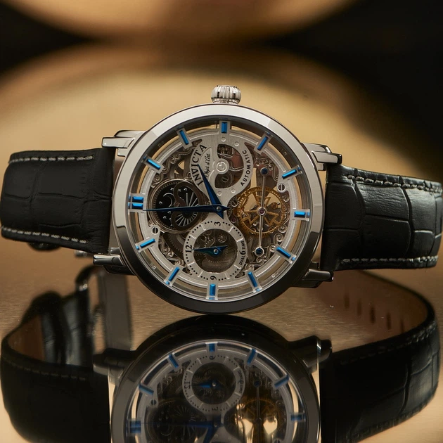 Классические часы скелетон Invicta 32298 Objet D Art - изображение 4