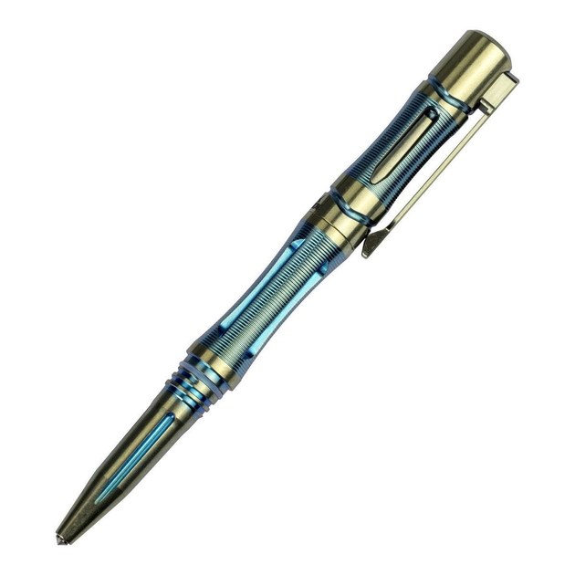 Fenix T5Ti тактична ручка блакитна. 49924 - изображение 2