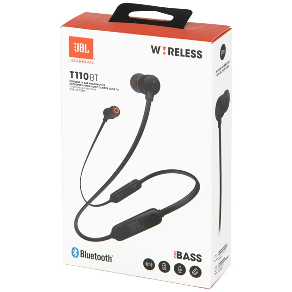 Наушники JBL TUNE 110BT Black - зображення 6