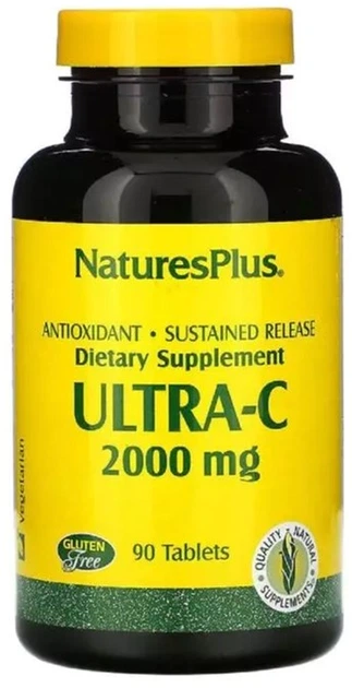 Ultra-C, тривале вивільнення, 90 таблеток