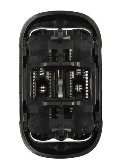 Сітка та ріжучий блок-ніж картридж у блістері Universal для Braun 53B 5/6 series 50-R1000s Чорний - зображення 11
