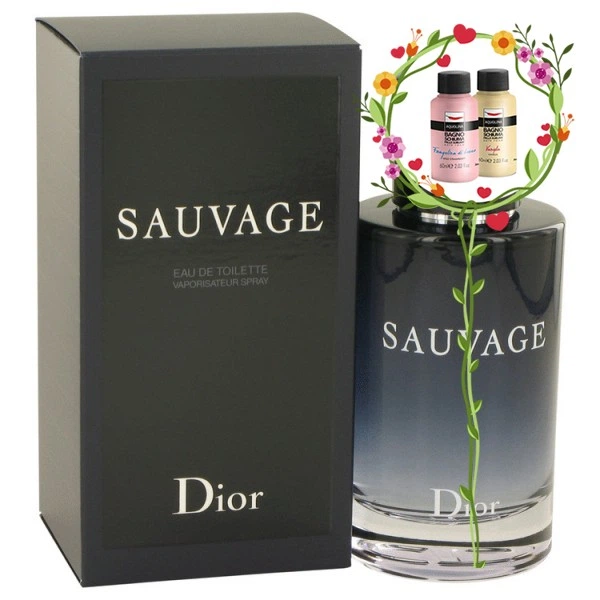 Мужская парфюмерия DIOR SAUVAGE EDT SPRAY 100 мл (3348901250146