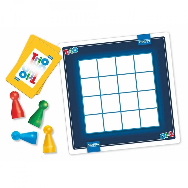 Настільна гра Granna Тріо (04106) (5900221004106) - зображення 4