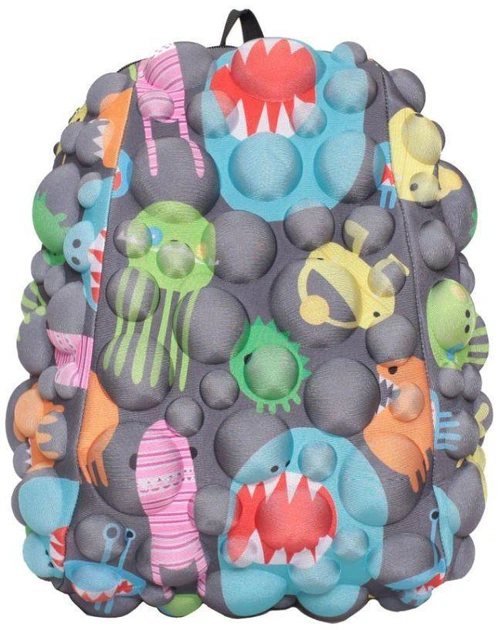 Рюкзак MadPax Bubble Half On Grrray (M/MON/GRE/HALF) (856277004643) - изображение 2