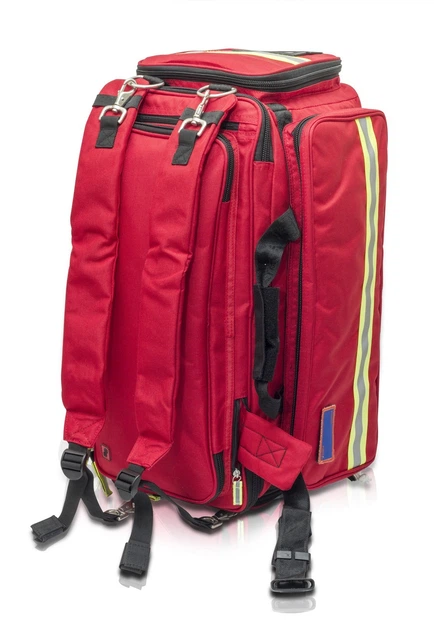 Сумка укладка невідкладної медичної допомоги Elite Bags CRITICAL'S Red - изображение 6