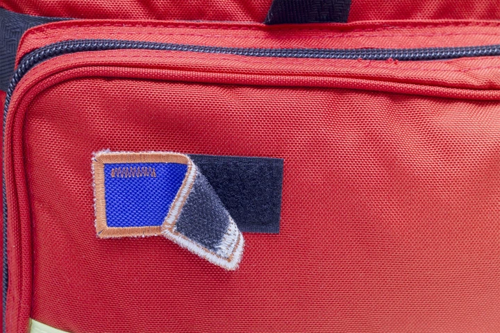 Сумка укладка невідкладної медичної допомоги Elite Bags CRITICAL'S Red - изображение 12
