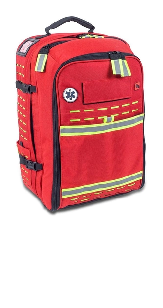 Сумка укладка невідкладної медичної допомоги Elite Bags ROBUST’S Red - изображение 1