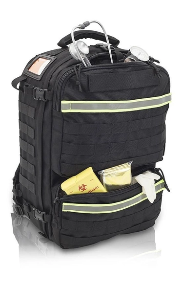 Сумка укладка невідкладної медичної допомоги Elite Bags PARAMED'S Black - изображение 2