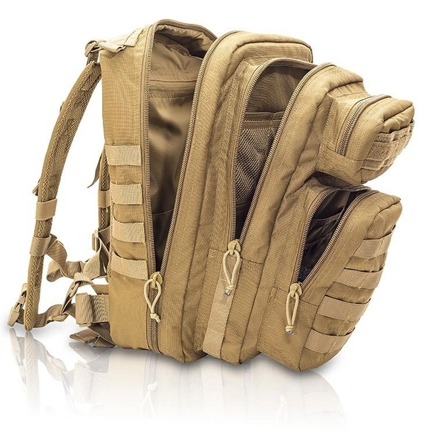 Сумка-рюкзак невідкладної допомоги Elite Bags C2 BAG Brown - зображення 2