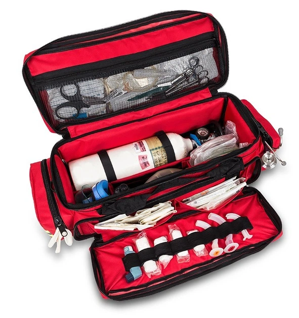 Сумка для кисневого балону Elite Bags EMS OXYGEN red - изображение 4