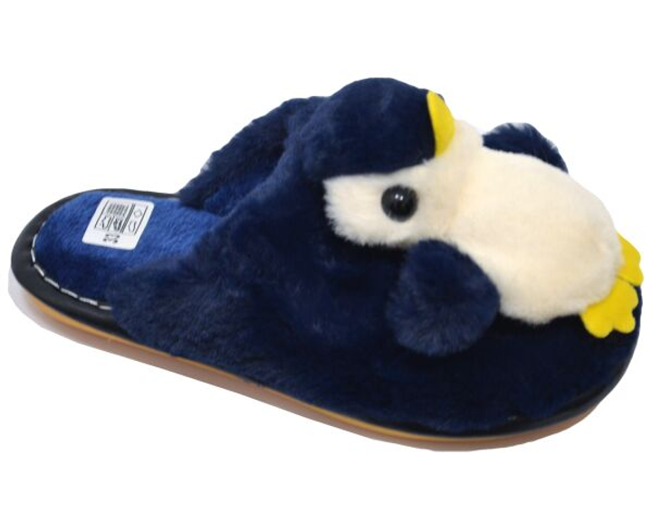 Тапочки PENGUIN арт.C82-1, пінгвін, синій, 33р от продавца: Маленькие ...
