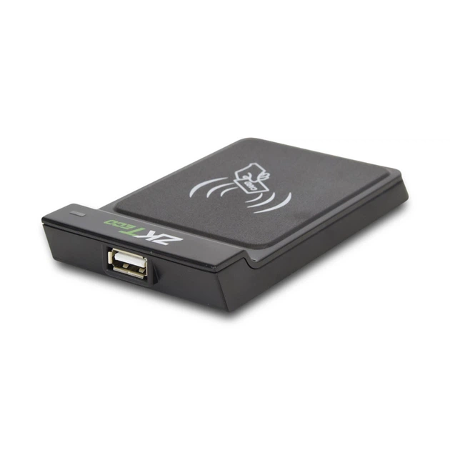 USB-зчитувач ZKTeco CR20M для зчитування карт Mifare (116529) - зображення 2