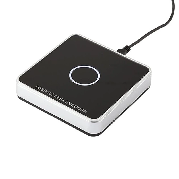 USB-кодувальник карт доступу для готелів ZKTeco D147-H (115472) - Фото 1 USB-кодувальник карт доступу для готелів ZKTeco D147-H (115472) - изображение 1