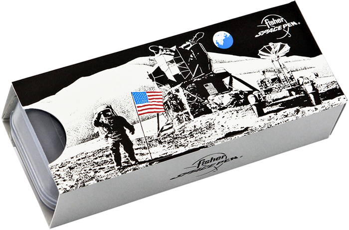 Кулькова ручка Fisher Space Pen Bullet таїтянська блакитна - изображение 4