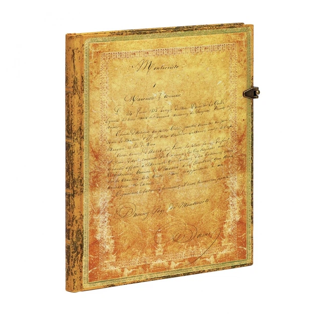 Блокнот Paperblanks Дюма великий 18 х 23 см в лінію - Фото 2 Блокнот Paperblanks Дюма великий 18 х 23 см в лінію - изображение 2