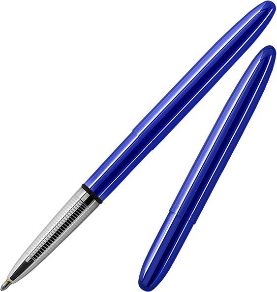Кулькова ручка Fisher Space Pen Bullet синій місяць - изображение 3