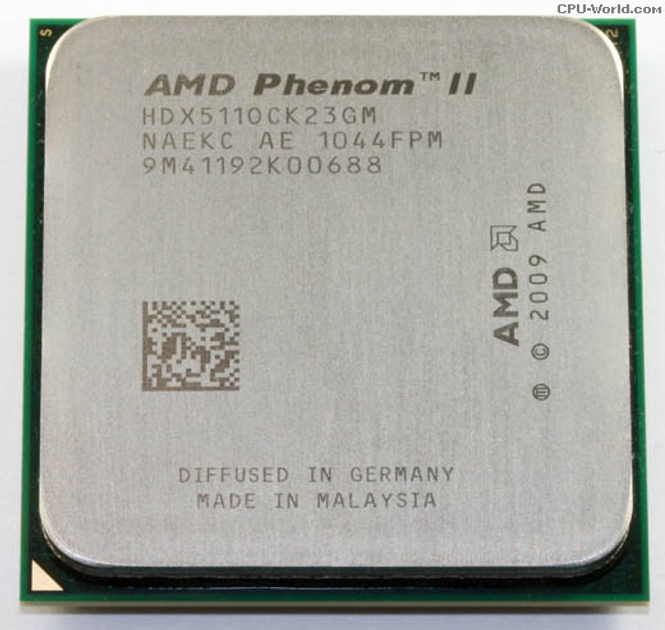 Процессор, AMD Phenom II X2 511, 2 ядра, 3.4 GHz – фото, отзывы ...
