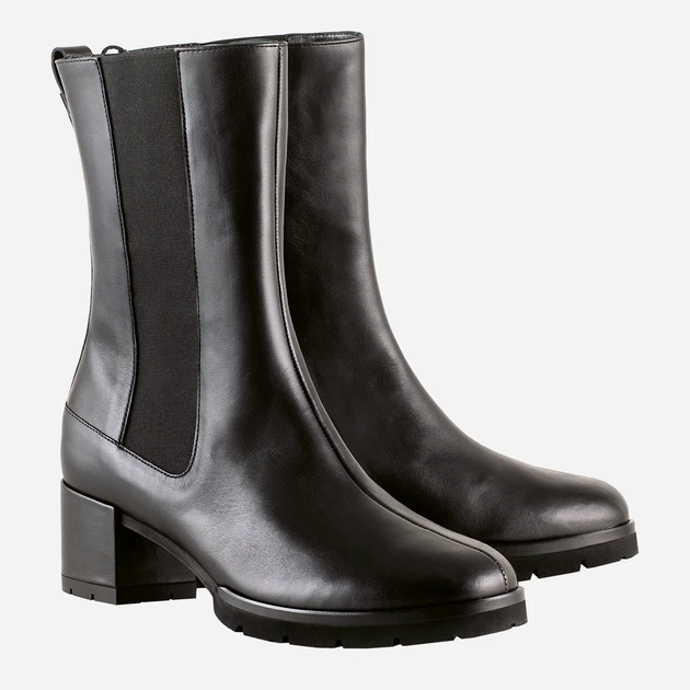 Botki damskie skórzane HOGL Dorothy 2-104803-01000 37 Czarne (9010212628917) - obraz 2