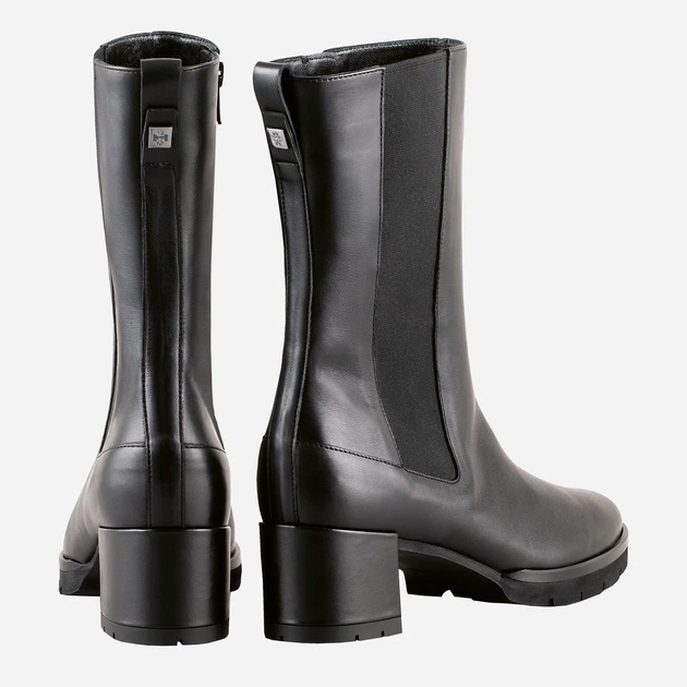 Botki damskie skórzane HOGL Dorothy 2-104803-01000 37 Czarne (9010212628917) - obraz 3