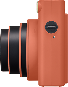 Камера миттєвого друку Fuji SQUARE SQ 1 ORANGE EX D Теракотовий