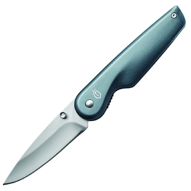 Нож складной Gerber Airfoil Folder GB (длина: 167мм, лезвие: 68мм), синий - изображение 1
