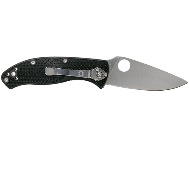 Нож складной Spyderco Tenacious (длина: 197мм, лезвие: 86мм), черный FRN - изображение 2