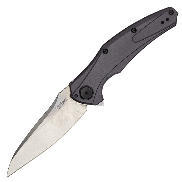 Нож складной Kershaw Bareknuckle (длина: 207мм, лезвие: 89мм), черный - изображение 1