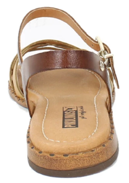 Сандалі Pikolinos W0X-0868C2 HONEY 39р коричневі (2950770289540) - зображення 4