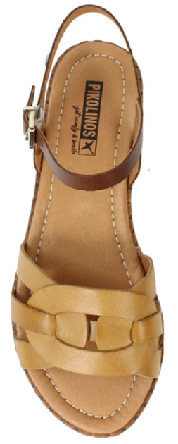 Сандалі Pikolinos W0X-0868C2 HONEY 39р коричневі (2950770289540) - зображення 5