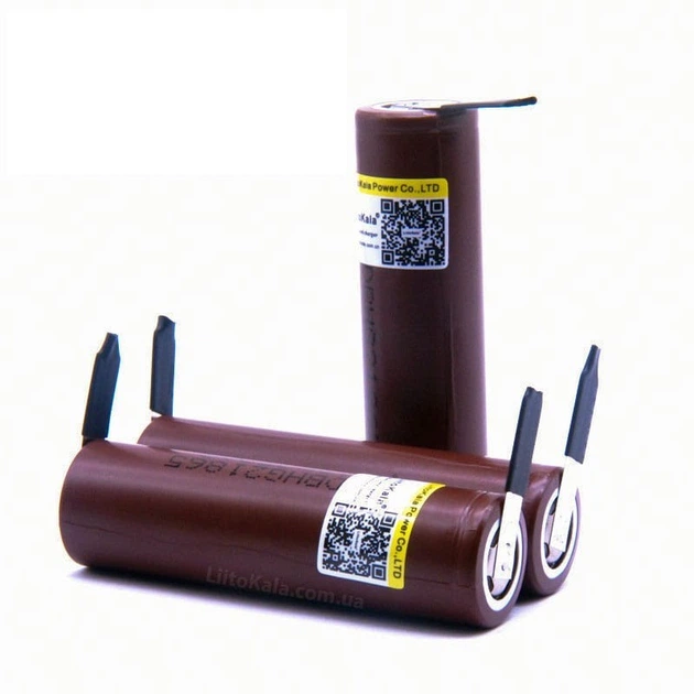 Аккумулятор 18650 LiitoKala HG2 3000mAh 3.7V 20А под пайку (Коричневый) - изображение 6