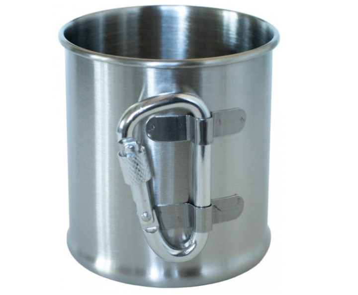 Кружка с ручкой-карабином Tramp TRC-012 300 мл Steel (N002265) - изображение 2