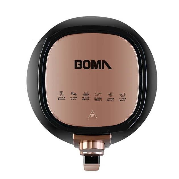 Аэро-фритюрница электрическая мультипечь воздушная BOMA BM 8006 1400 Вт - изображение 2