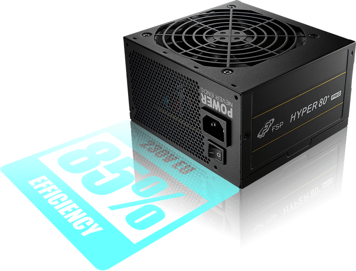 Блок живлення FSP HYPER 80+ PRO 650W (H3-650) - Фото 2 Блок живлення FSP HYPER 80+ PRO 650W (H3-650) - зображення 2