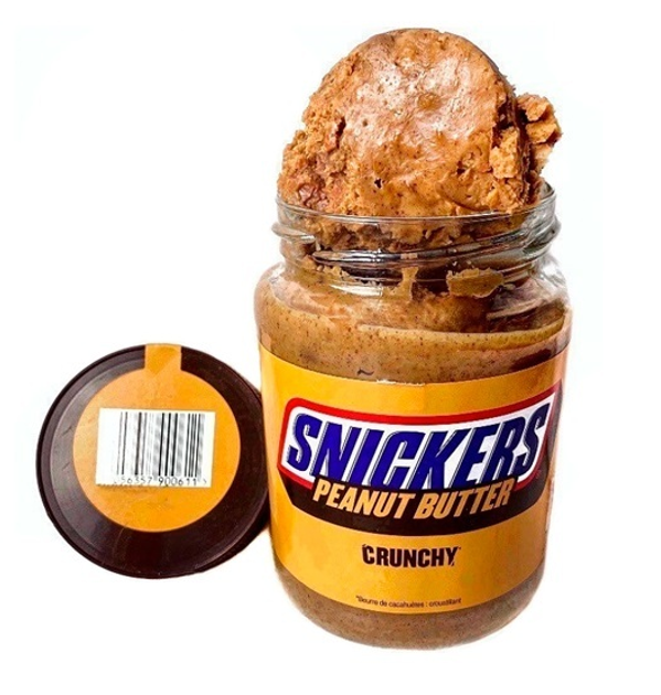 Арахисовая паста Snickers с молочным шоколадом и карамелью 225г ...