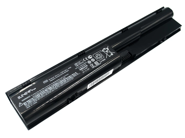 Батарея Elements MAX 3ICR19/66-2 для HP Probook 10.8V 5200mAh (4430S-3S2P-5200) - изображение 4