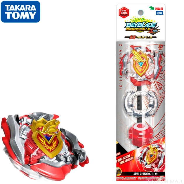 Оригинальный Бейблейд Зет Ахиллес А4 Такара Томи (Beyblade Z