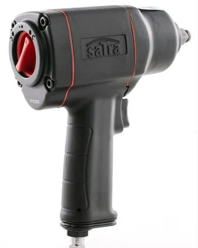 Гайковерт пневматический SATRA S-CO1500 + насадки - изображение 3