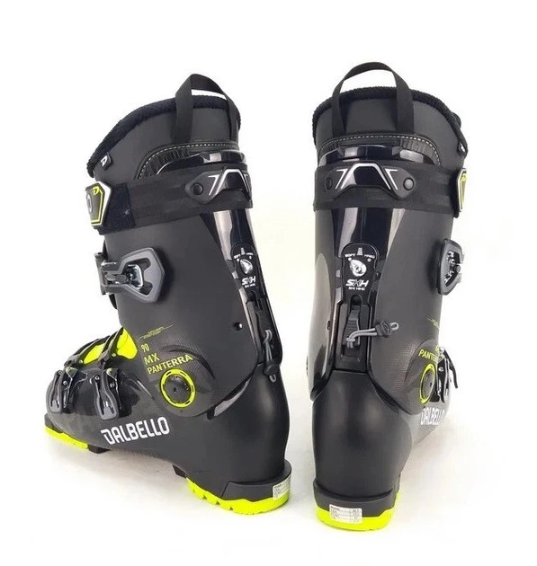 Ботинки горнолыжные Dalbello Panterra MX 90 44 (28,5 см) Черный - изображение 3