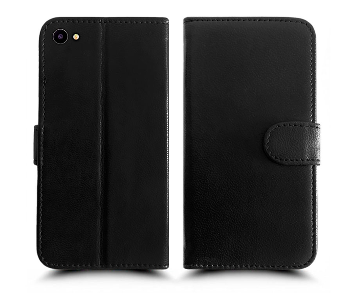 Чехол-книжка Caseshop для Meizu U10 из натуральной кожи черный – фото ...