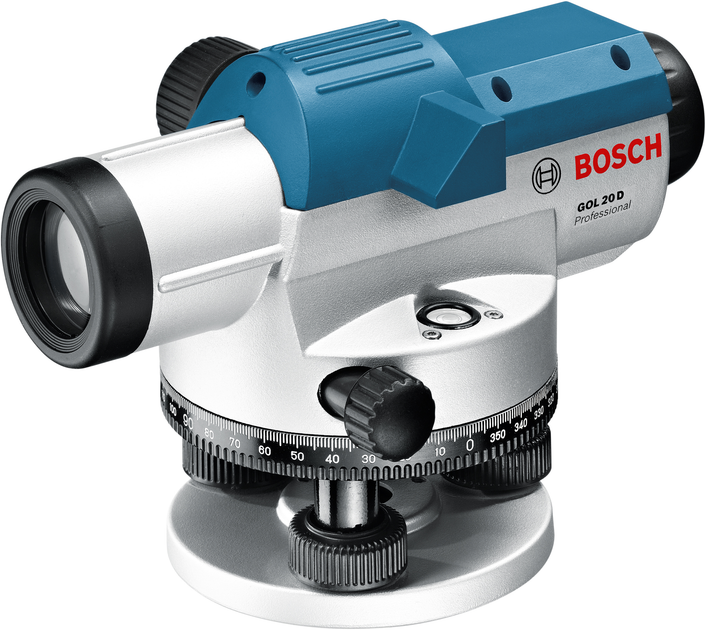 Оптичний нівелір Bosch Professional GOL 20 D (0601068400) - зображення 1