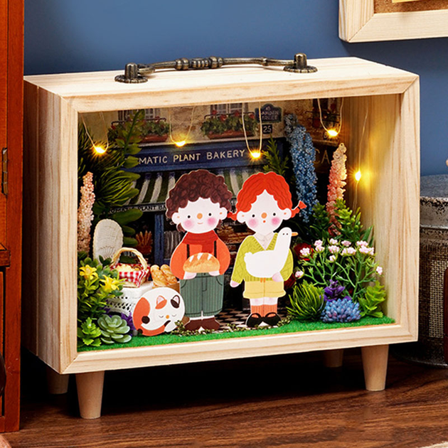 Румбокс с панорамными окнами для кукол Три Кита купить в интернет-магазине Wildberries